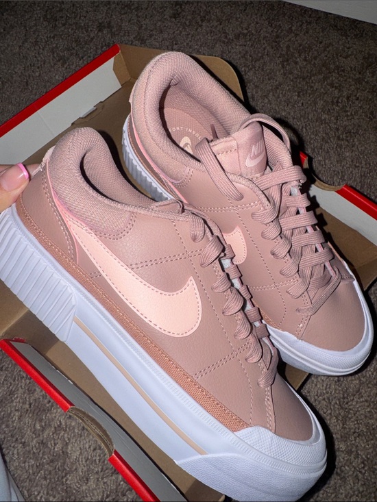 Nike Shoes - Nike Shoes w Shoe Box — WMNS Court Legacy Lift
